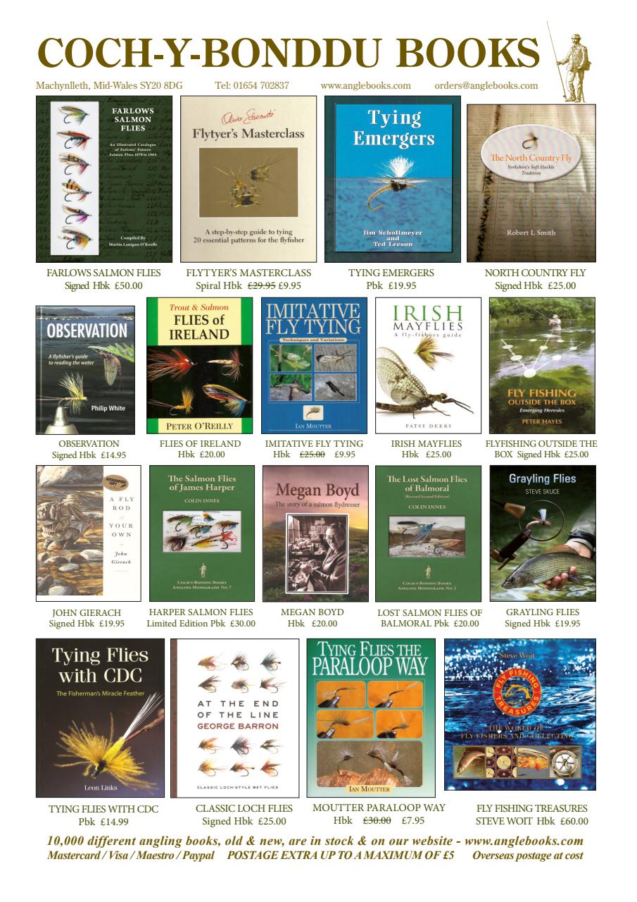 Fly Fishing and Fly Tying Preview Pages