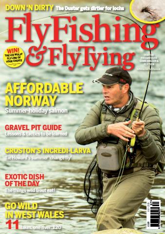 Fly Fishing and Fly Tying issue July 2019
