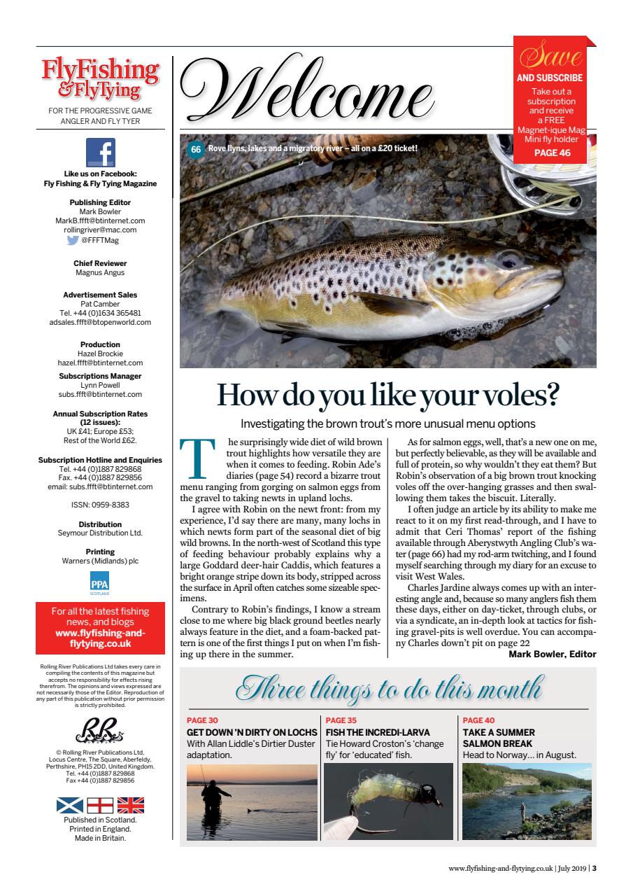 Fly Fishing and Fly Tying Preview Pages