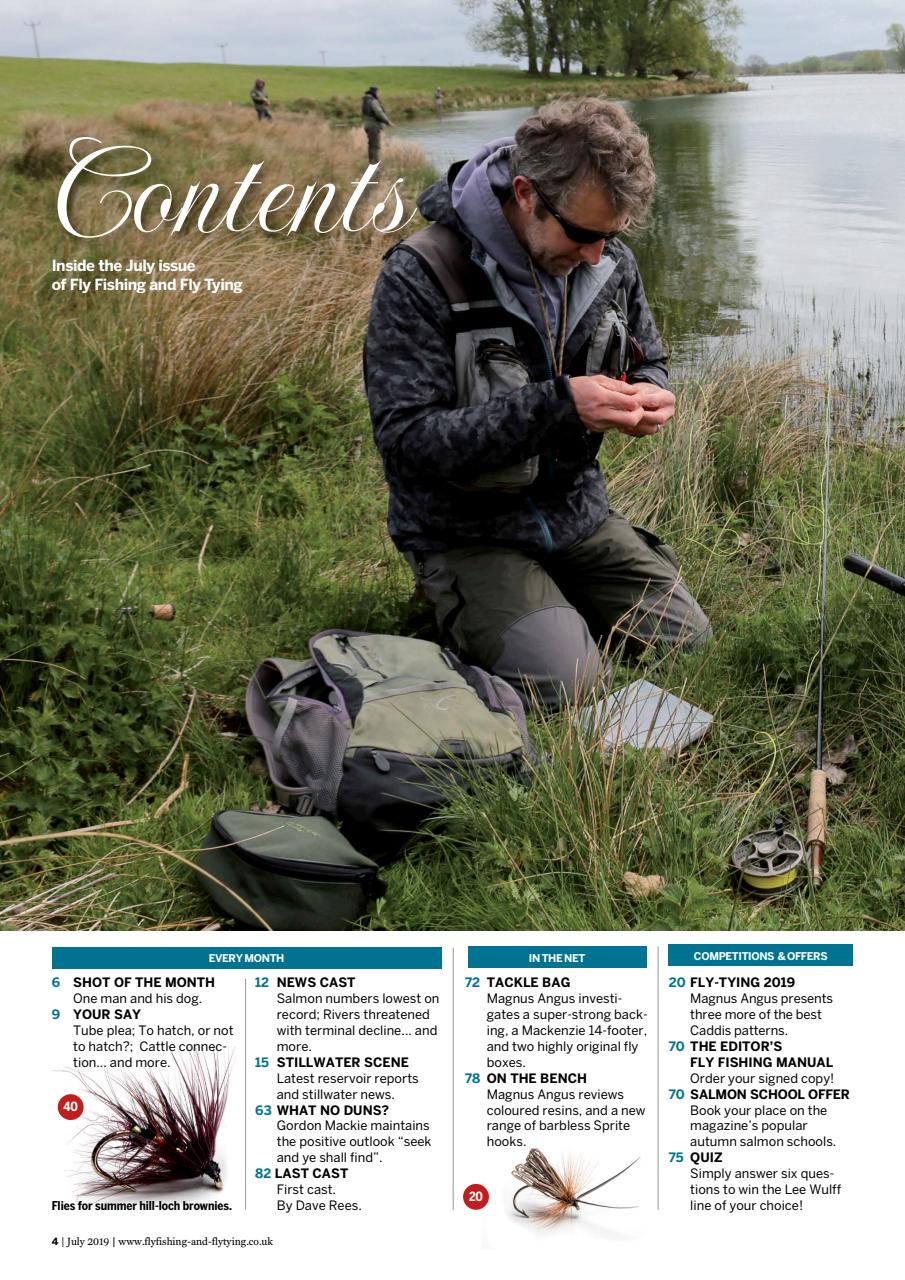 Fly Fishing and Fly Tying Preview Pages