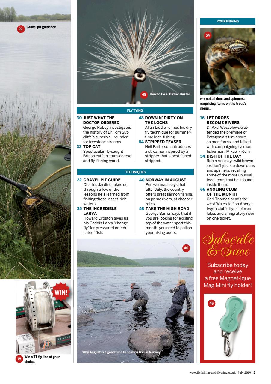 Fly Fishing and Fly Tying Preview Pages