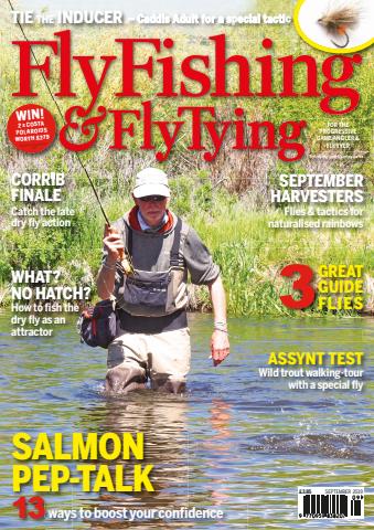 Fly Fishing and Fly Tying issue September 2019