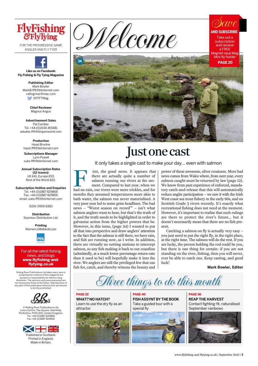 Fly Fishing and Fly Tying Preview Pages