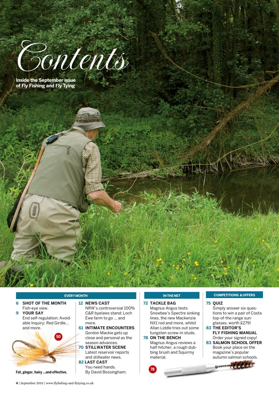 Fly Fishing and Fly Tying Preview Pages