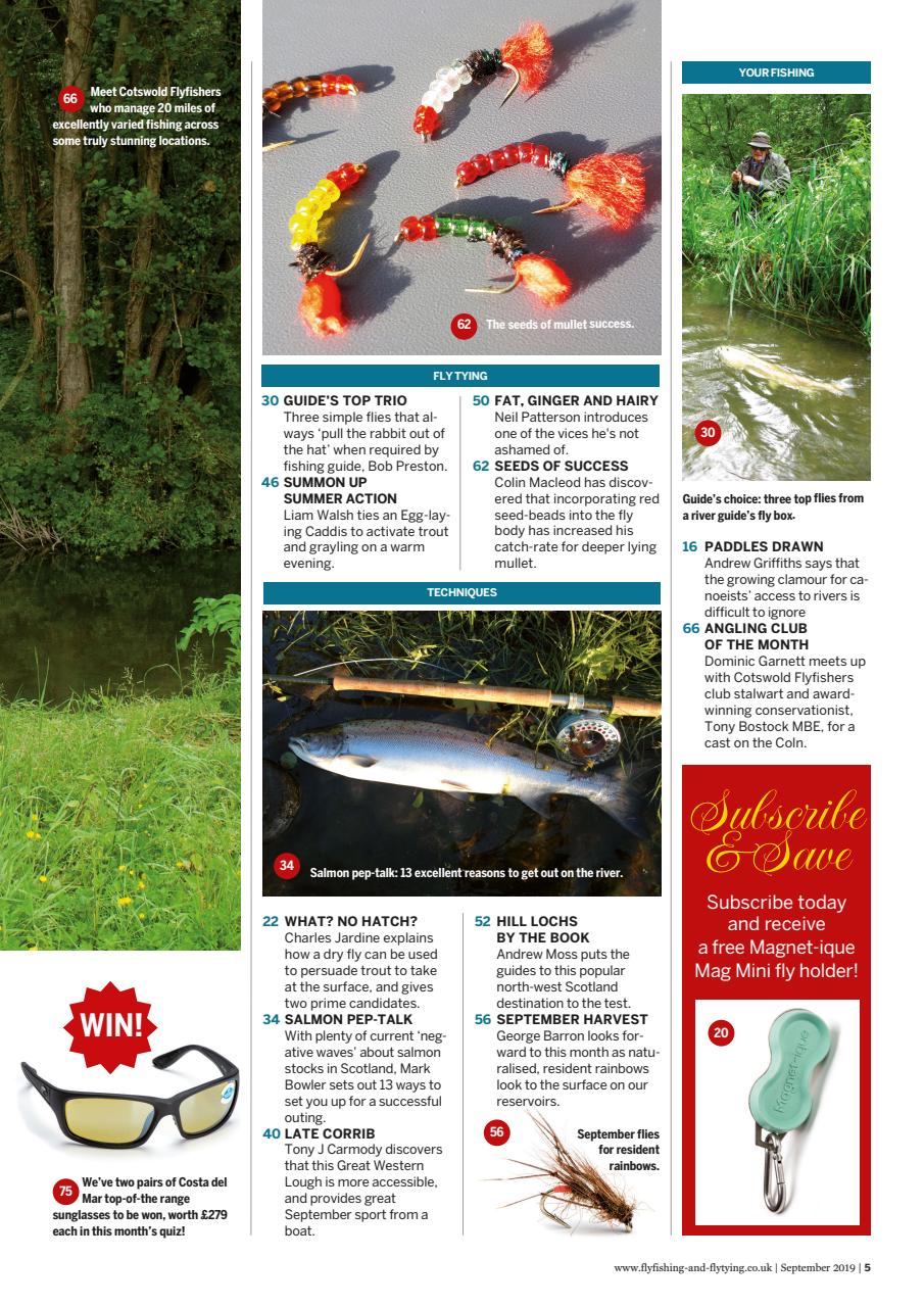 Fly Fishing and Fly Tying Preview Pages
