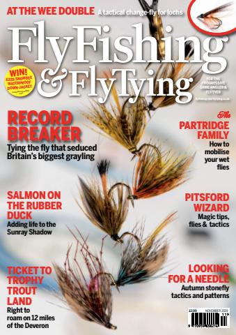 Fly Fishing and Fly Tying issue November 2019