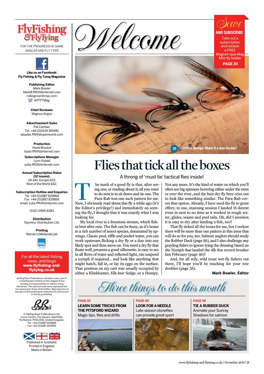 Fly Fishing and Fly Tying Preview Pages