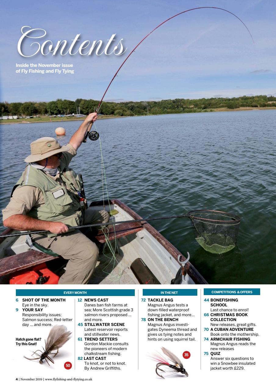 Fly Fishing and Fly Tying Preview Pages