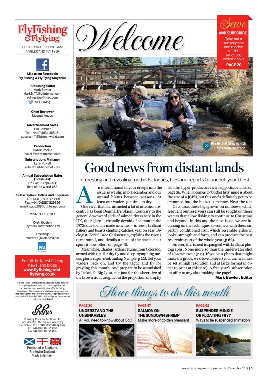 Fly Fishing and Fly Tying Preview Pages