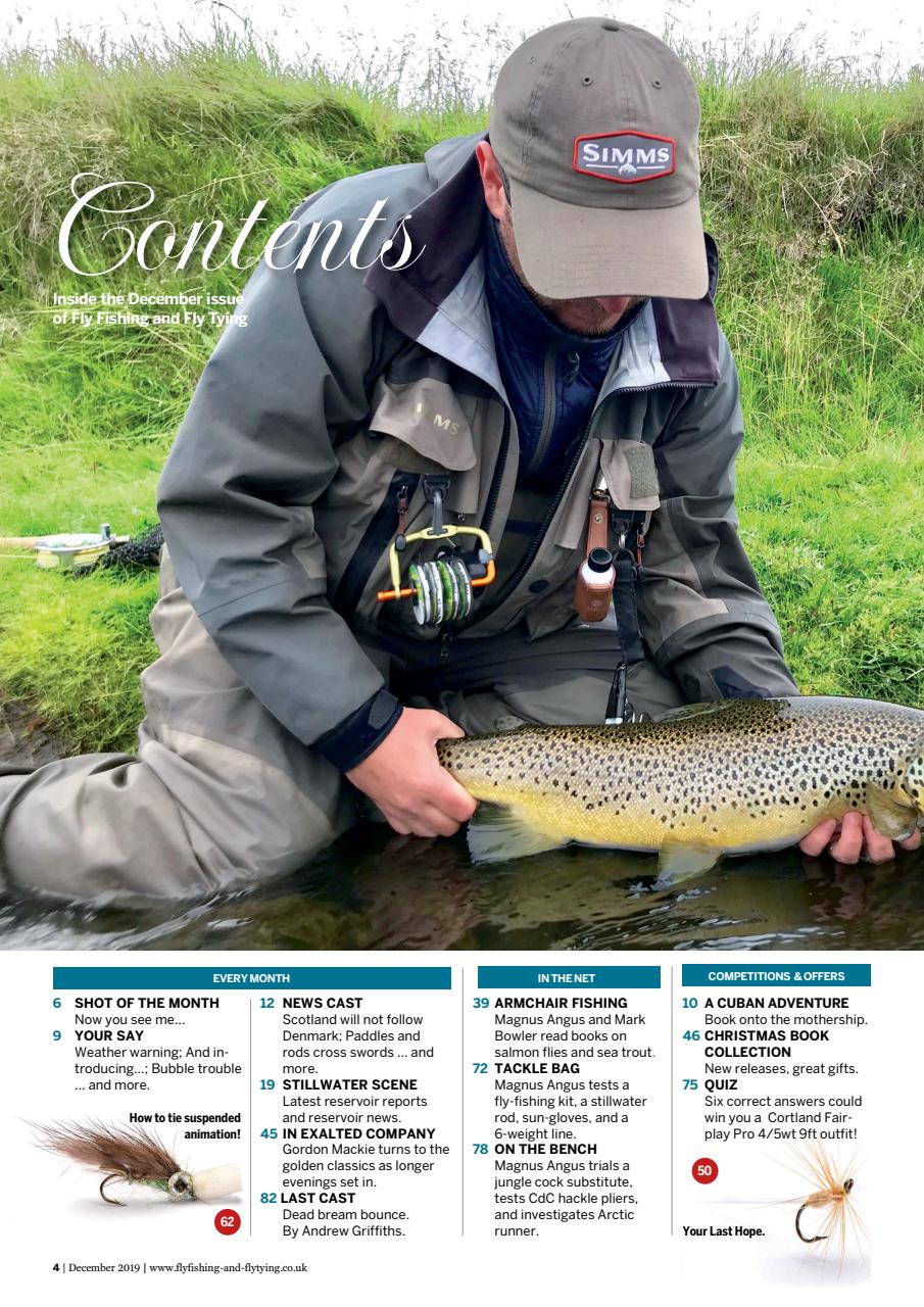 Fly Fishing and Fly Tying Preview Pages