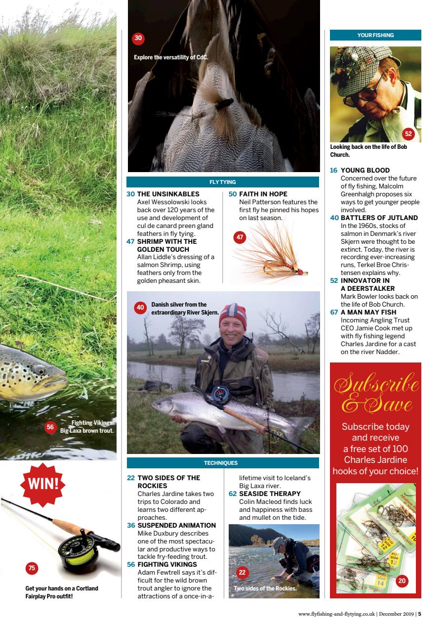 Fly Fishing and Fly Tying Preview Pages