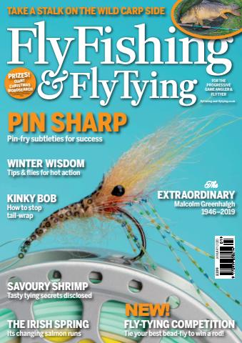 Fly Fishing and Fly Tying issue January 2020