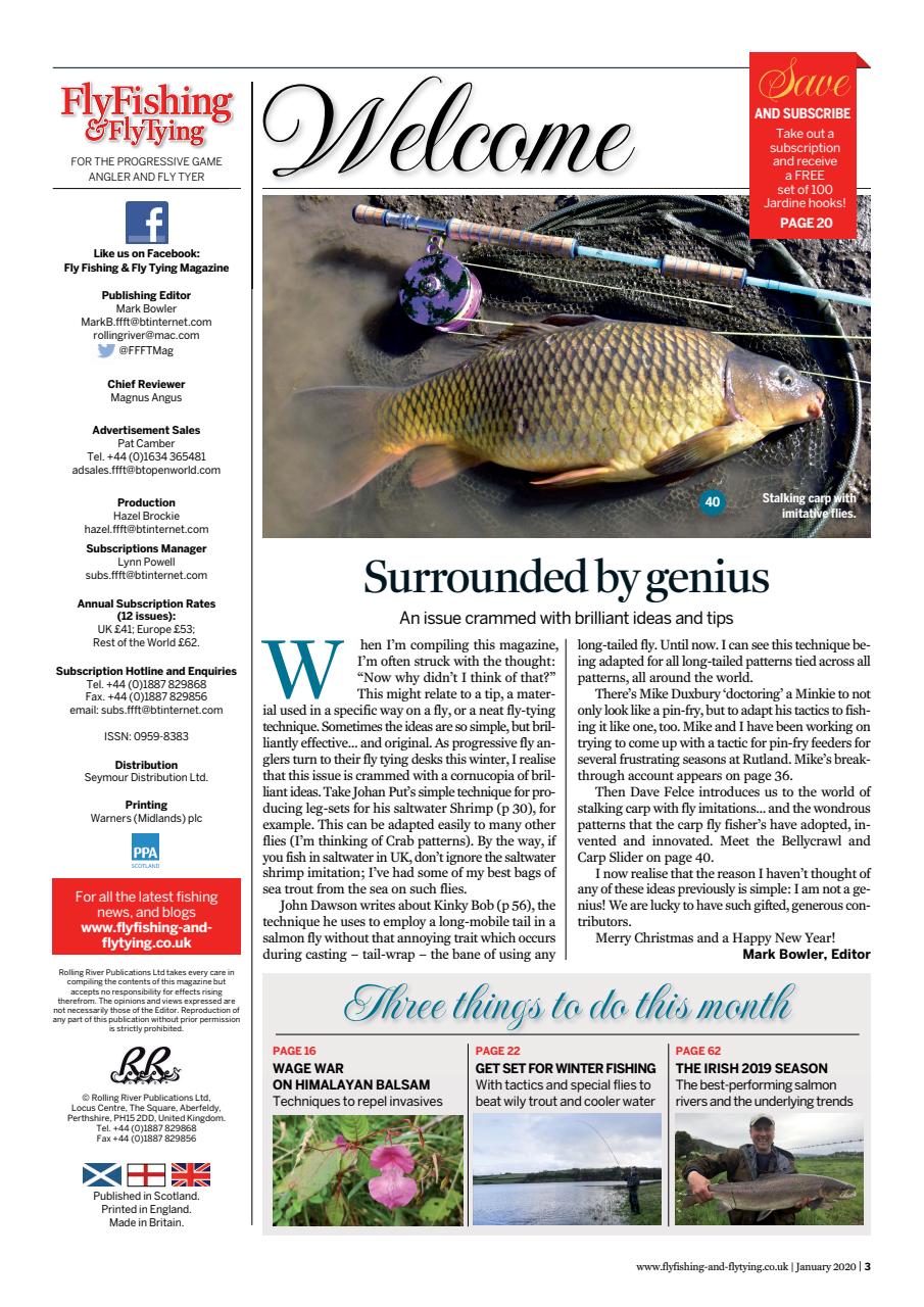 Fly Fishing and Fly Tying Preview Pages