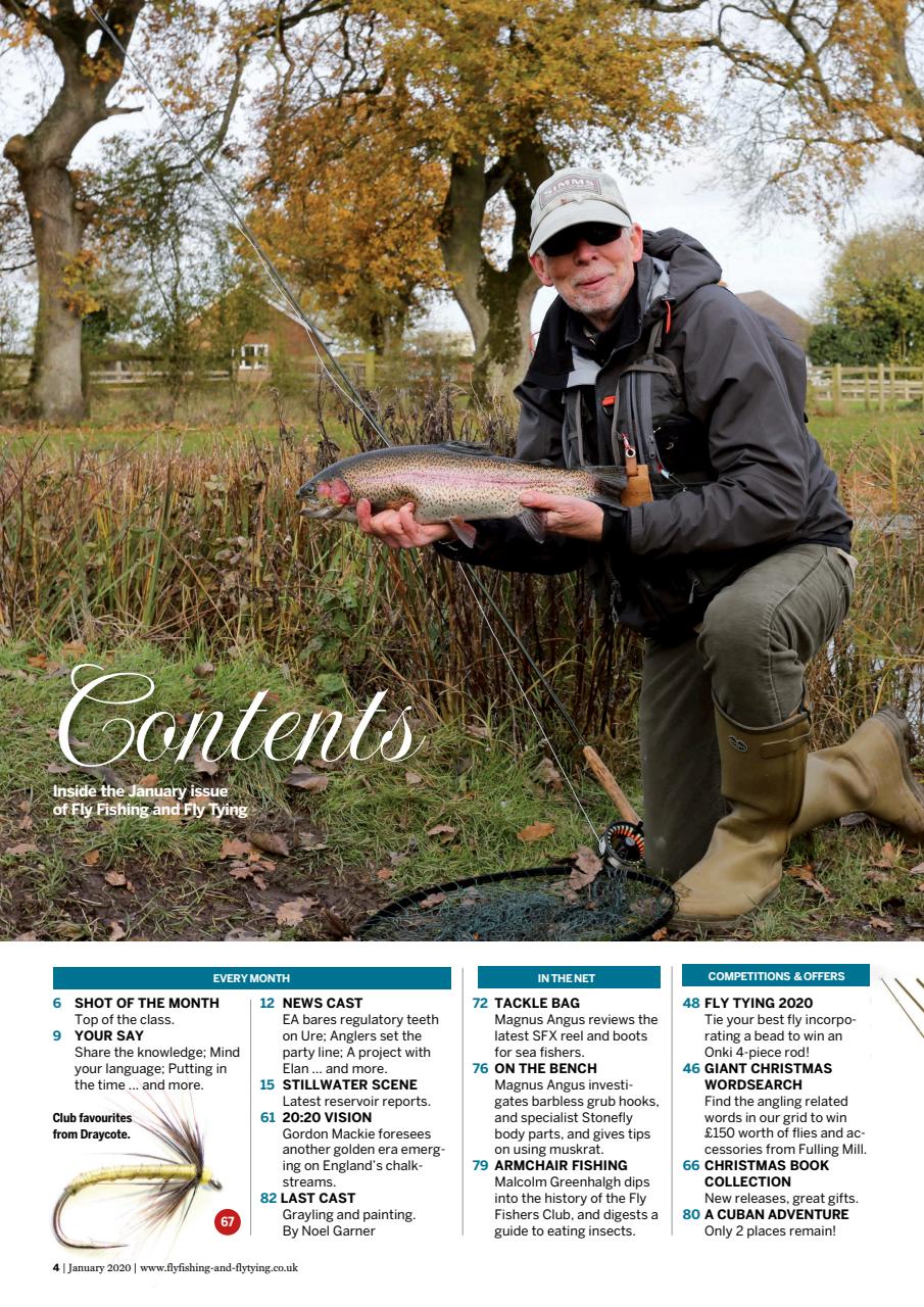 Fly Fishing and Fly Tying Preview Pages