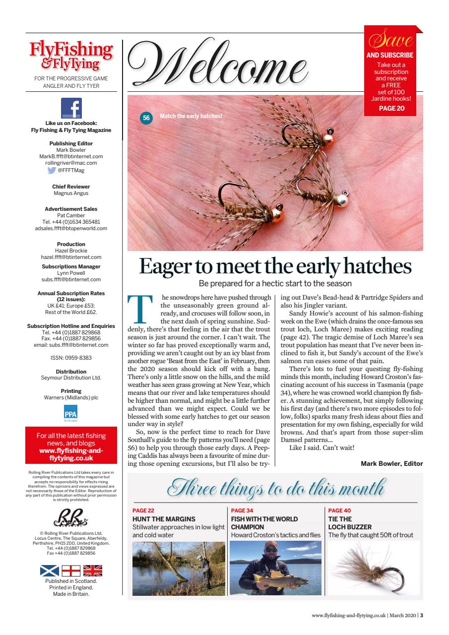 Fly Fishing and Fly Tying Preview Pages