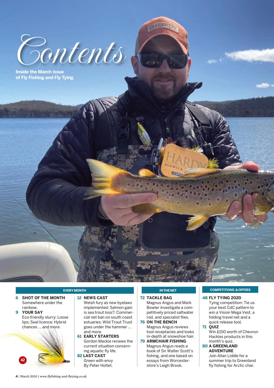 Fly Fishing and Fly Tying Preview Pages