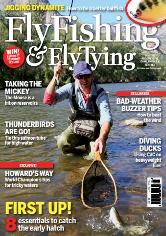 Fly Fishing and Fly Tying issue April 2020