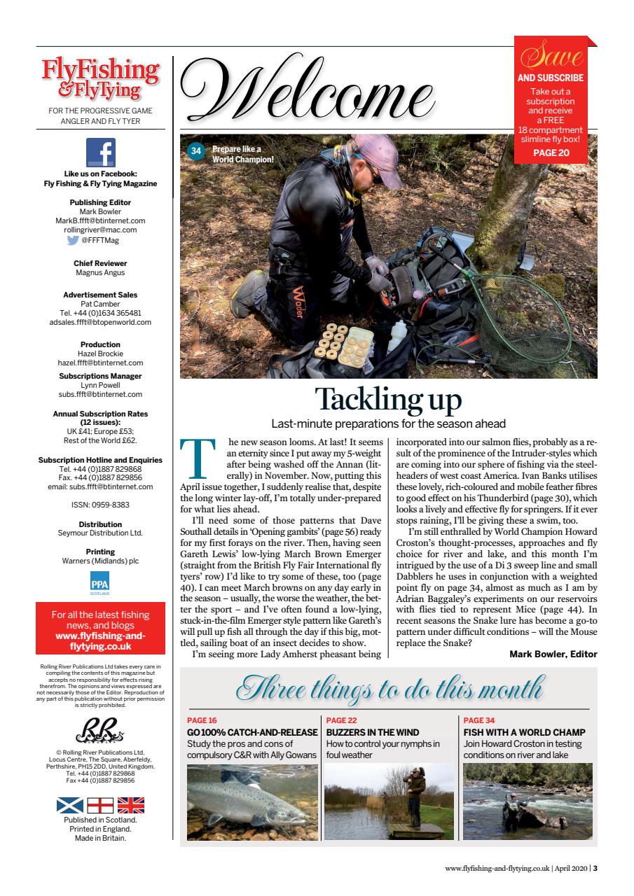 Fly Fishing and Fly Tying Preview Pages