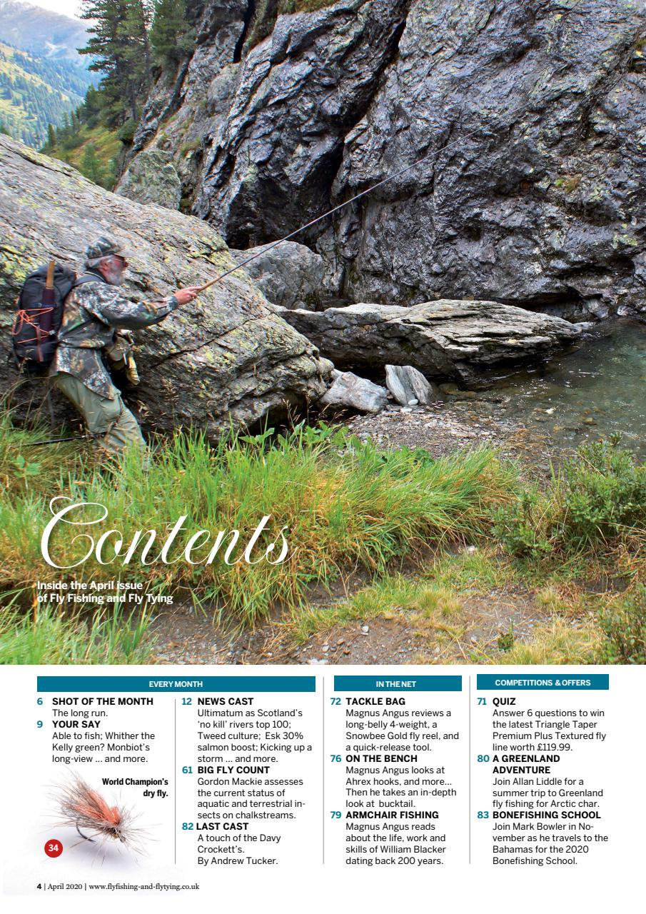 Fly Fishing and Fly Tying Preview Pages