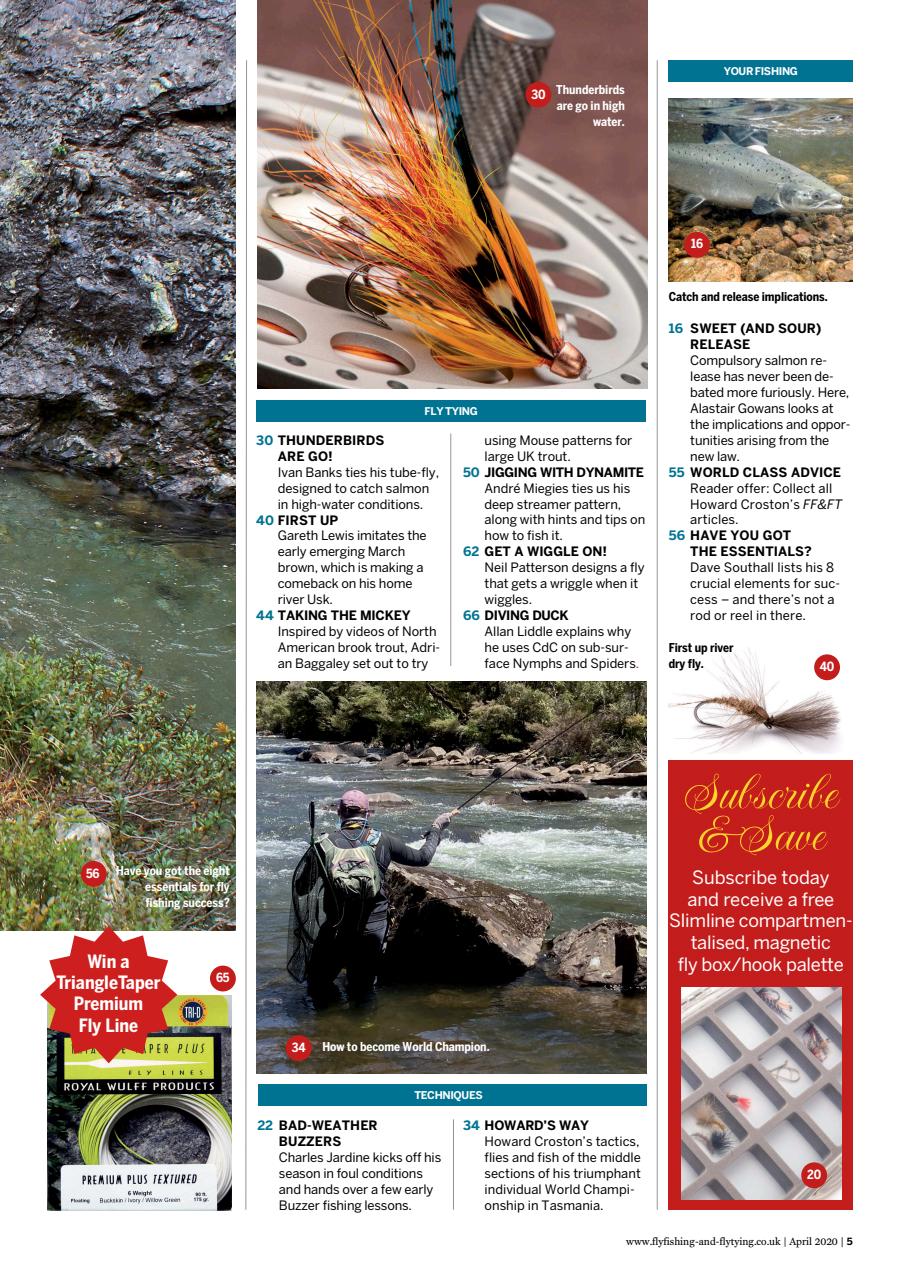 Fly Fishing and Fly Tying Preview Pages