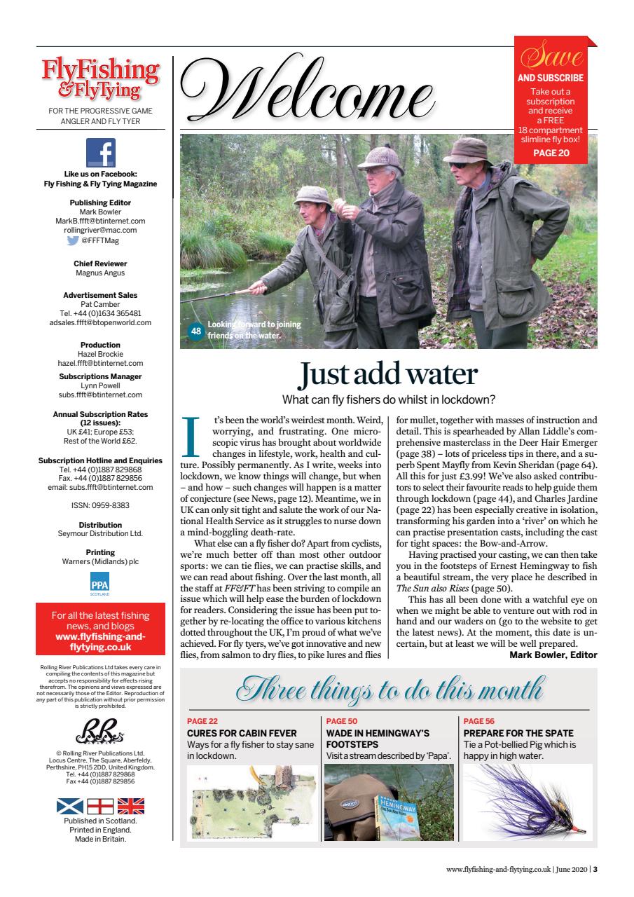 Fly Fishing and Fly Tying Preview Pages