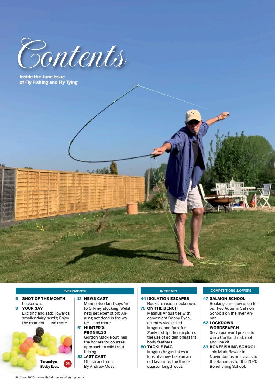 Fly Fishing and Fly Tying Preview Pages