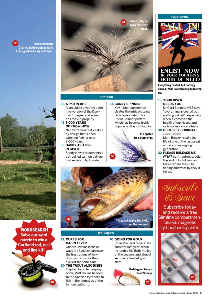 Fly Fishing and Fly Tying Preview Pages