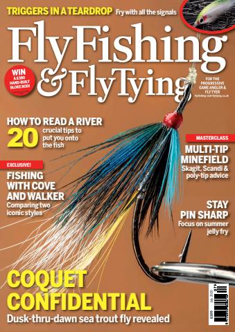 Fly Fishing and Fly Tying issue July 2020