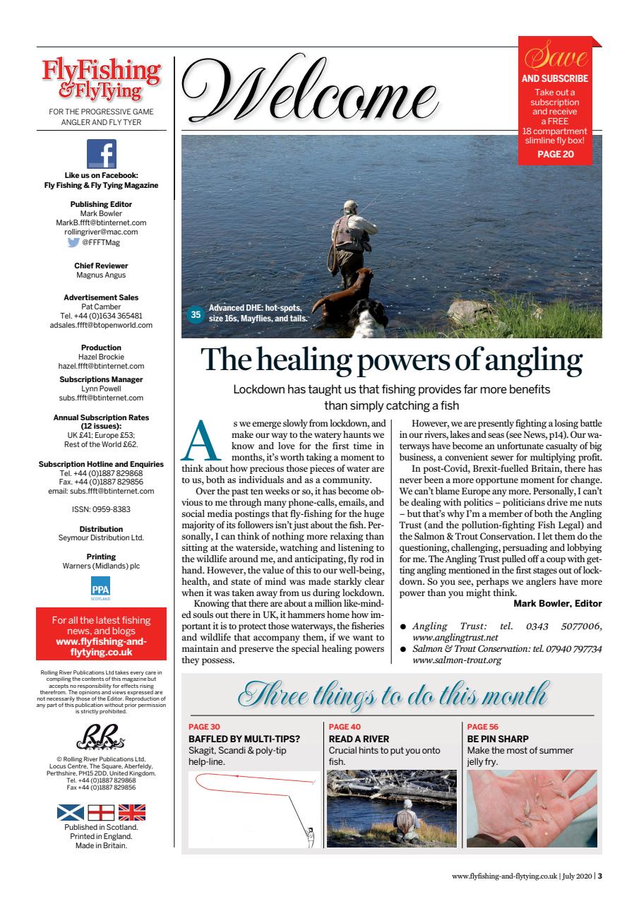 Fly Fishing and Fly Tying Preview Pages