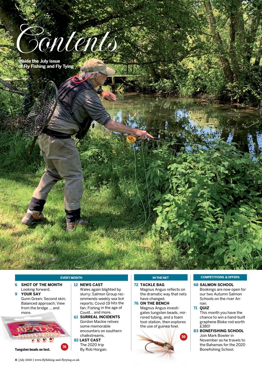 Fly Fishing and Fly Tying Preview Pages