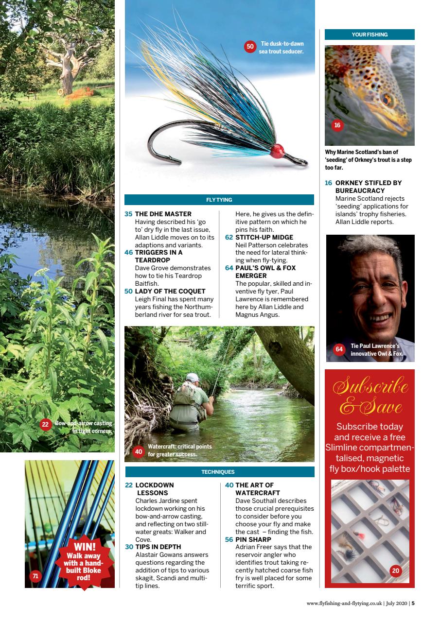 Fly Fishing and Fly Tying Preview Pages