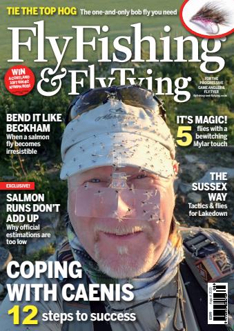 Fly Fishing and Fly Tying issue August 2020