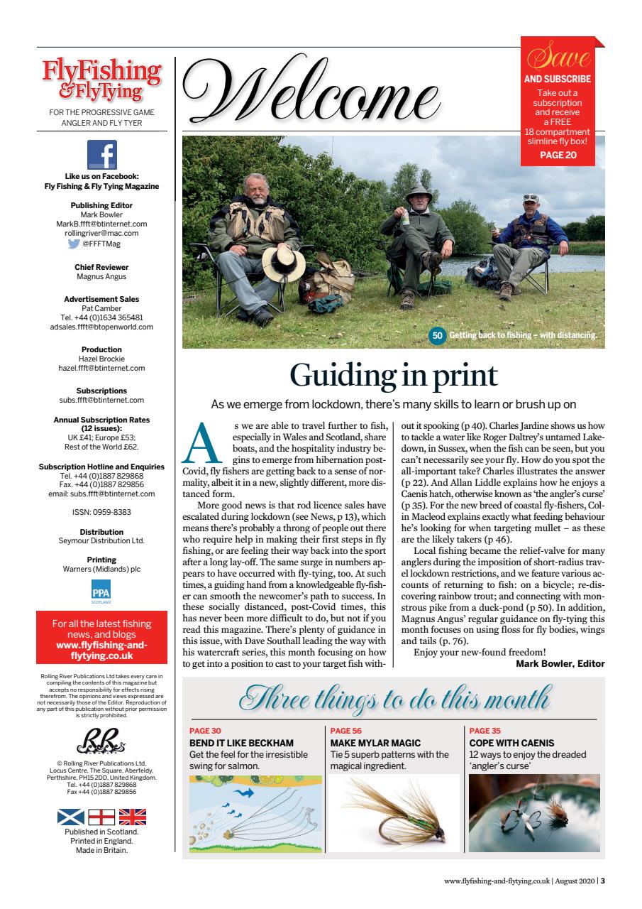 Fly Fishing and Fly Tying Preview Pages
