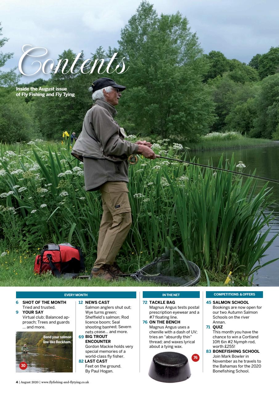 Fly Fishing and Fly Tying Preview Pages