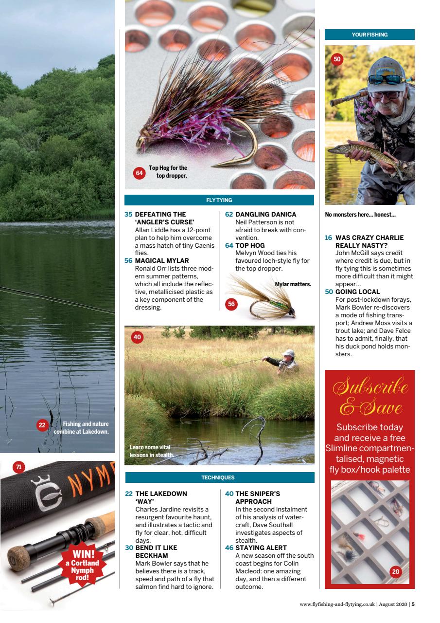 Fly Fishing and Fly Tying Preview Pages