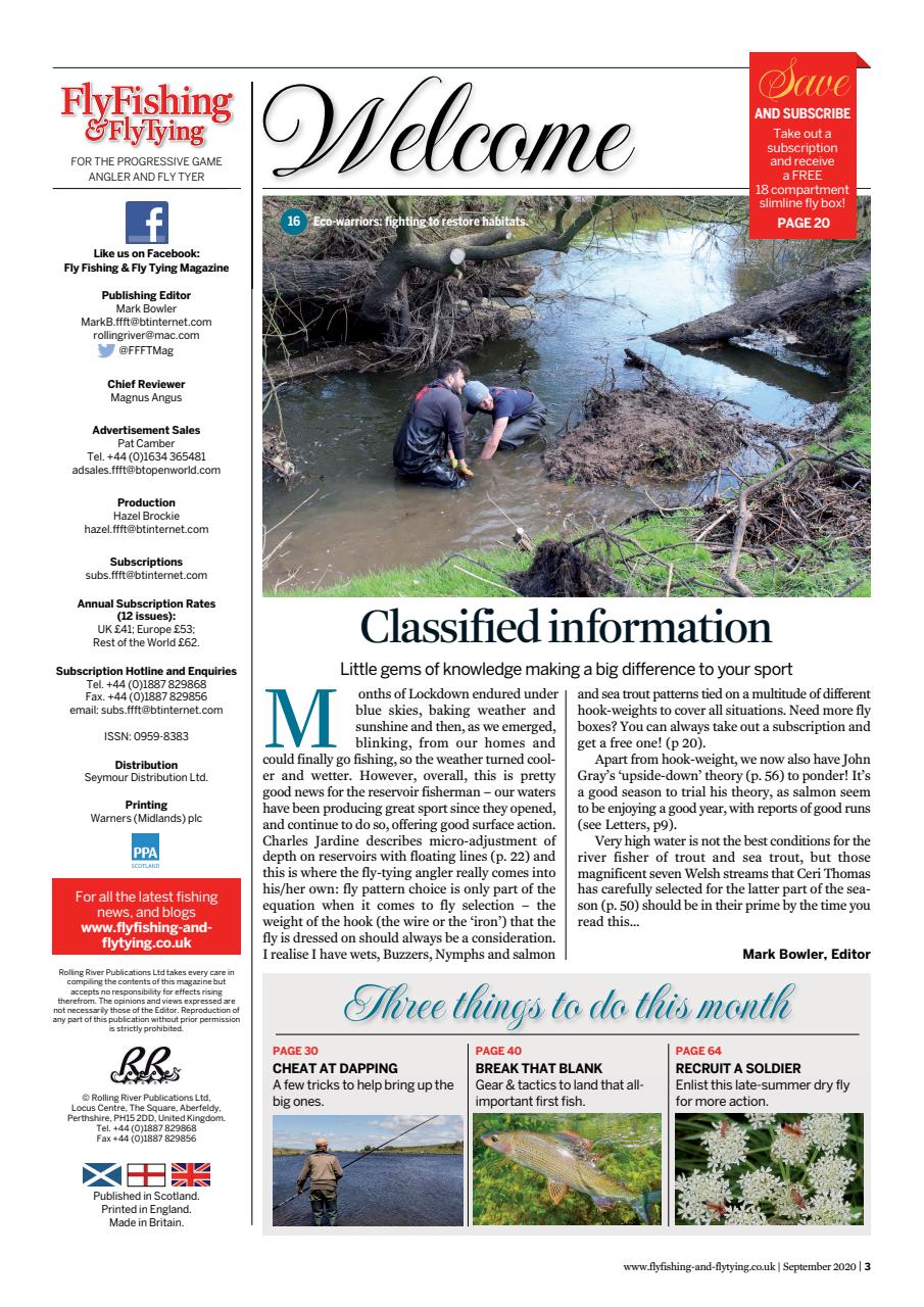 Fly Fishing and Fly Tying Preview Pages