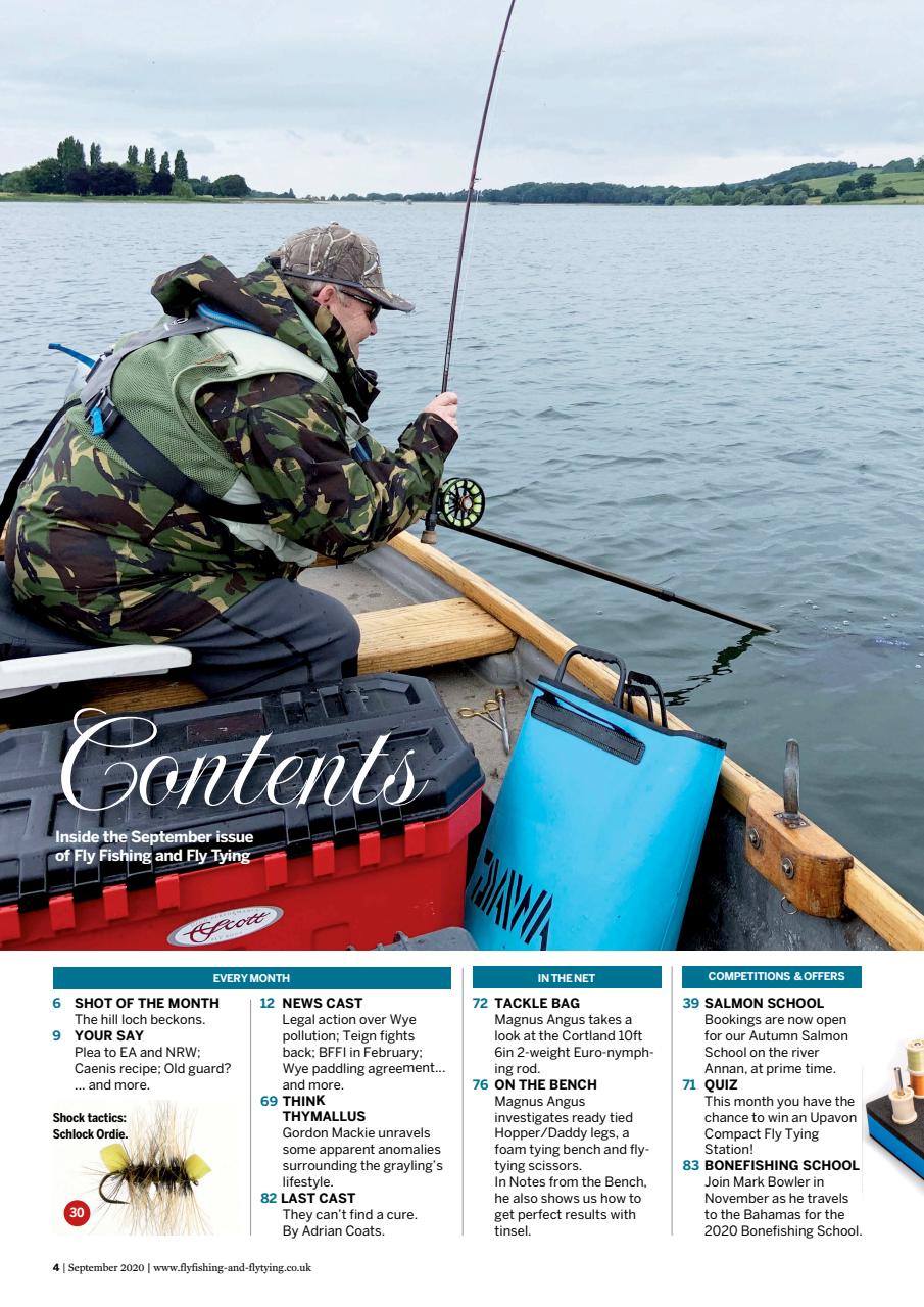 Fly Fishing and Fly Tying Preview Pages