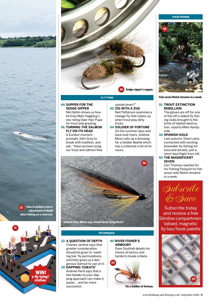 Fly Fishing and Fly Tying Preview Pages