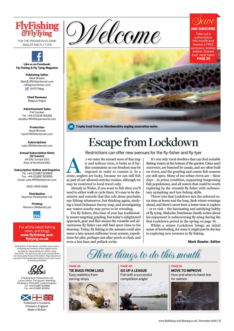 Fly Fishing and Fly Tying Preview Pages