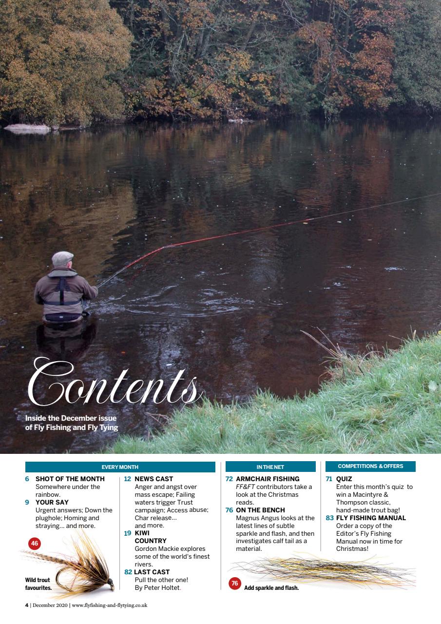 Fly Fishing and Fly Tying Preview Pages
