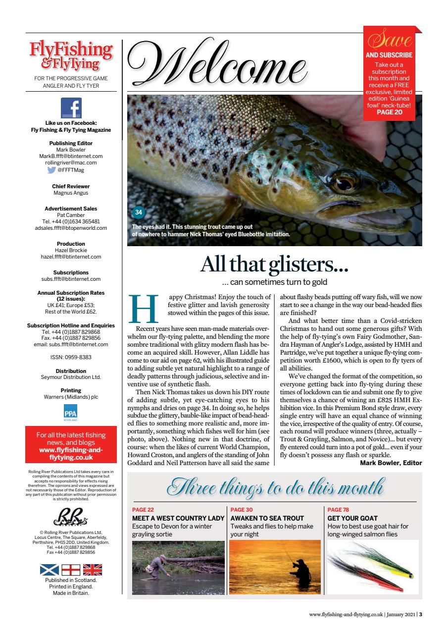 Fly Fishing and Fly Tying Preview Pages