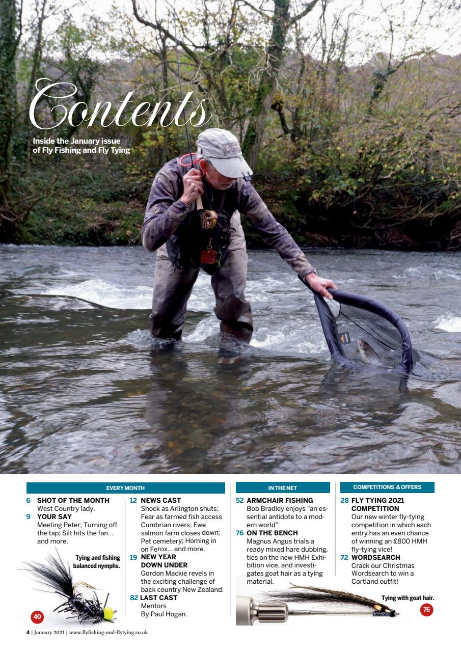 Fly Fishing and Fly Tying Preview Pages