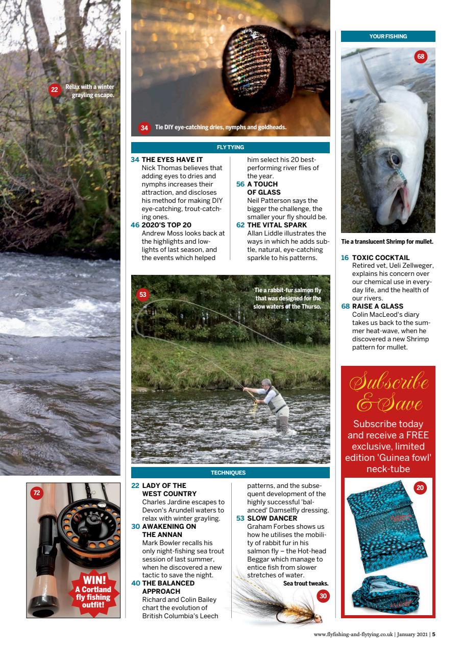 Fly Fishing and Fly Tying Preview Pages