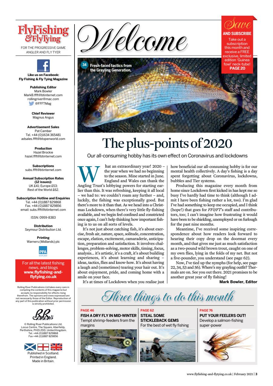 Fly Fishing and Fly Tying Preview Pages