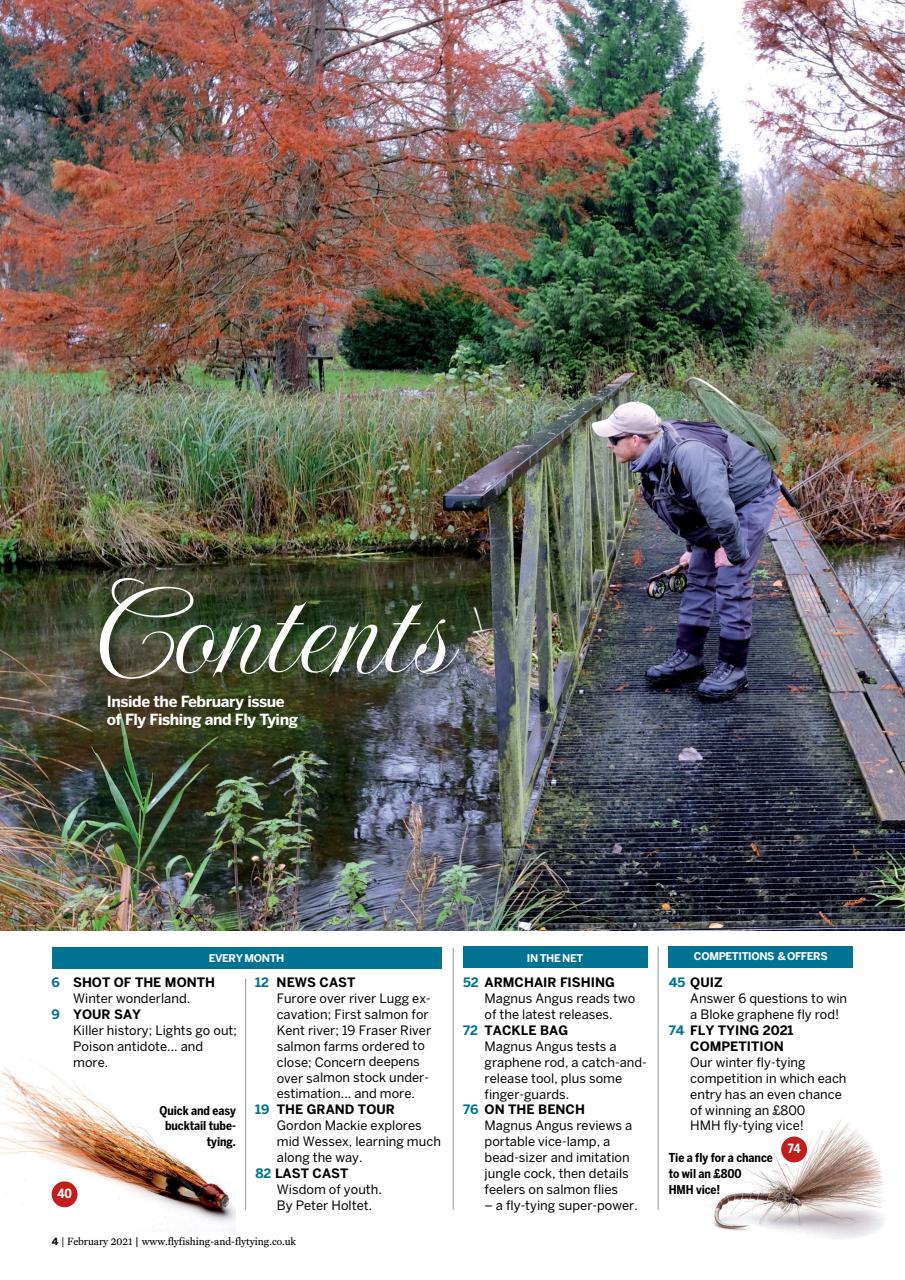 Fly Fishing and Fly Tying Preview Pages