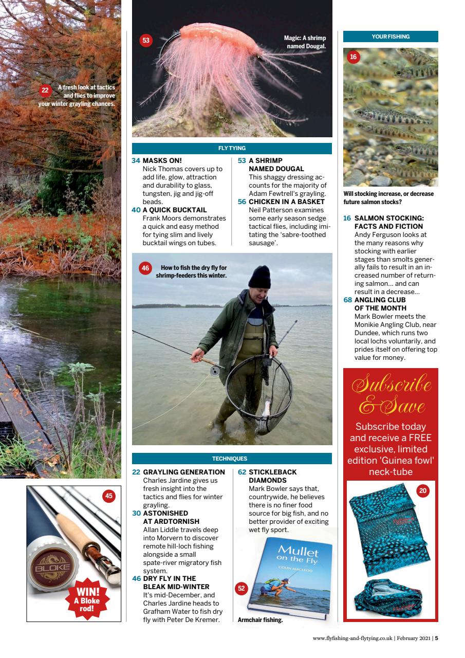 Fly Fishing and Fly Tying Preview Pages