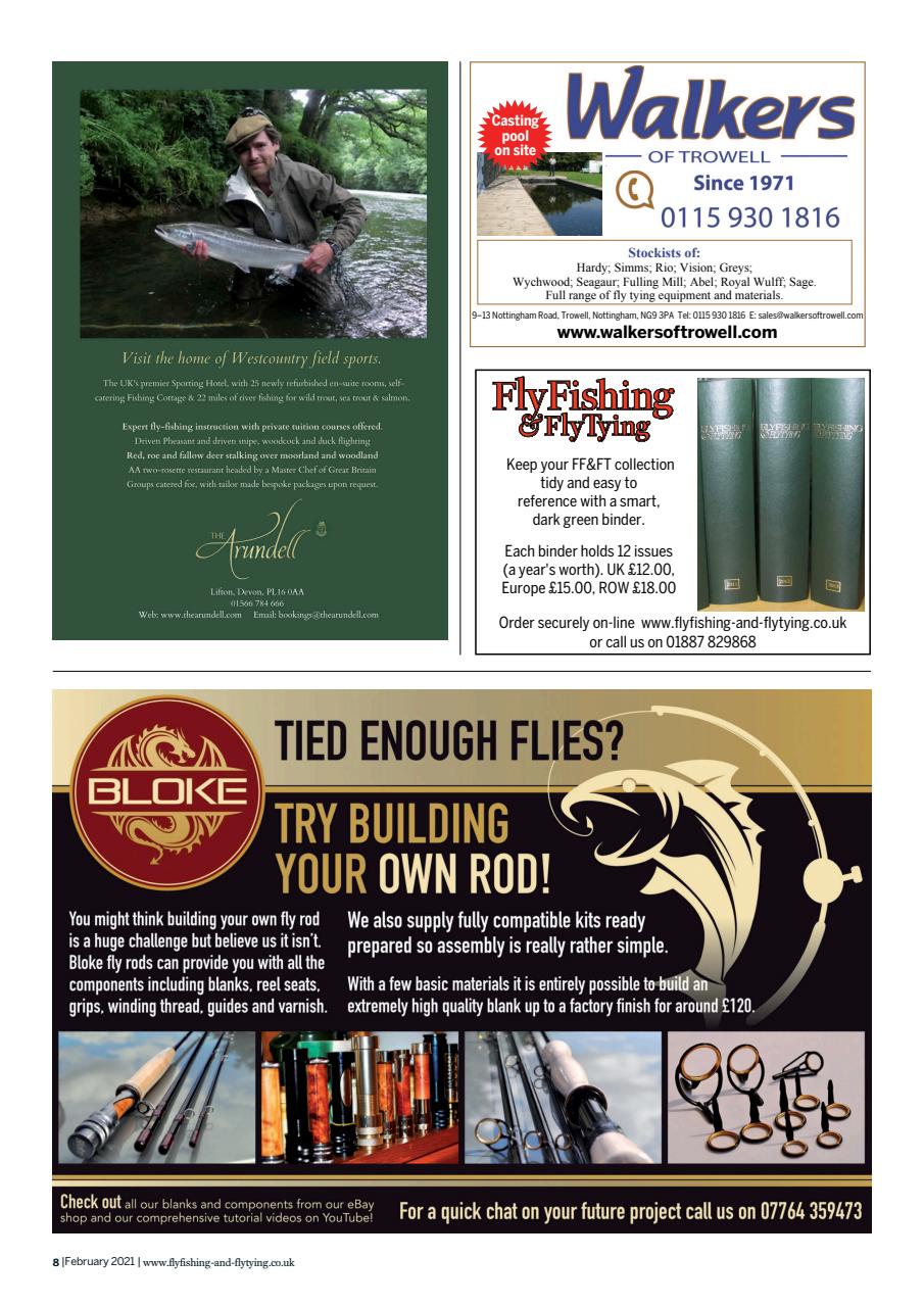 Fly Fishing and Fly Tying Preview Pages