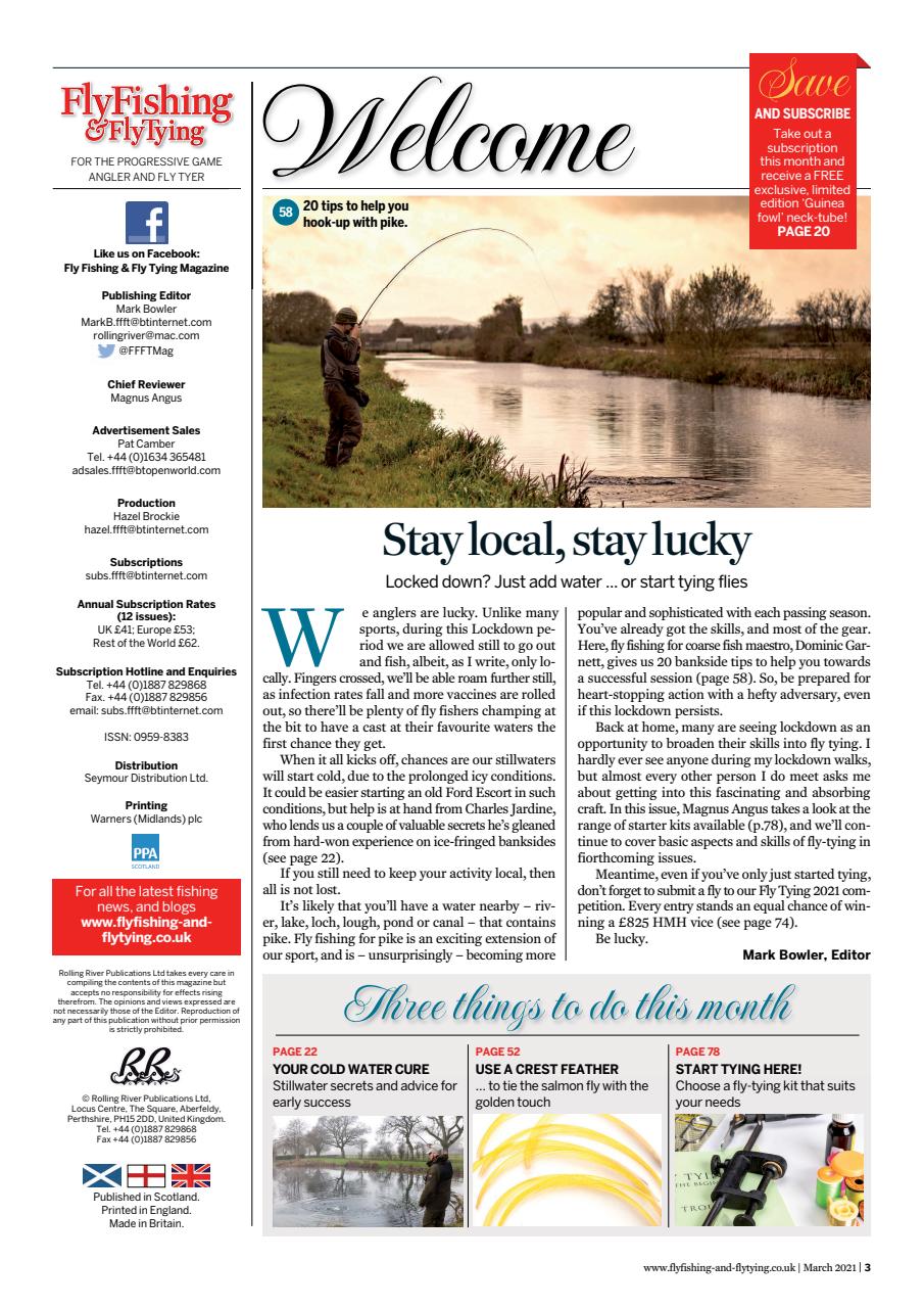 Fly Fishing and Fly Tying Preview Pages