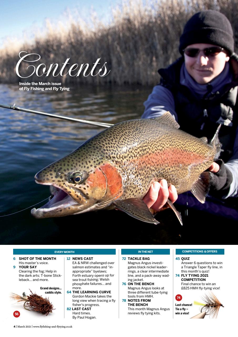 Fly Fishing and Fly Tying Preview Pages