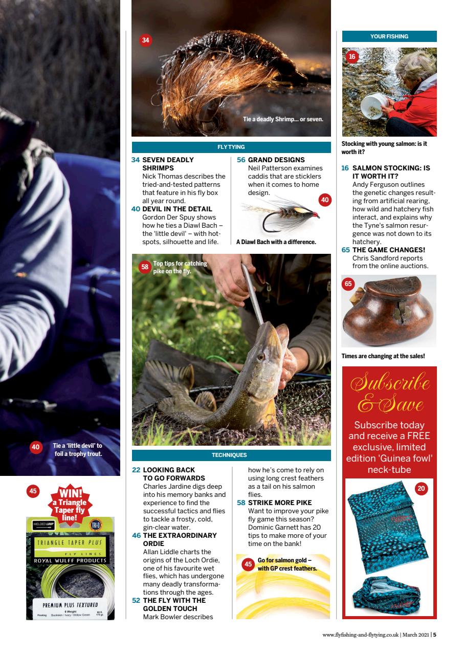 Fly Fishing and Fly Tying Preview Pages